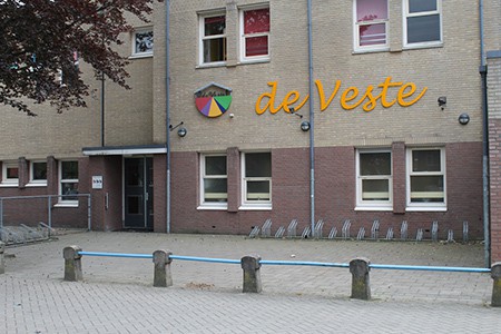Entrance of De Veste